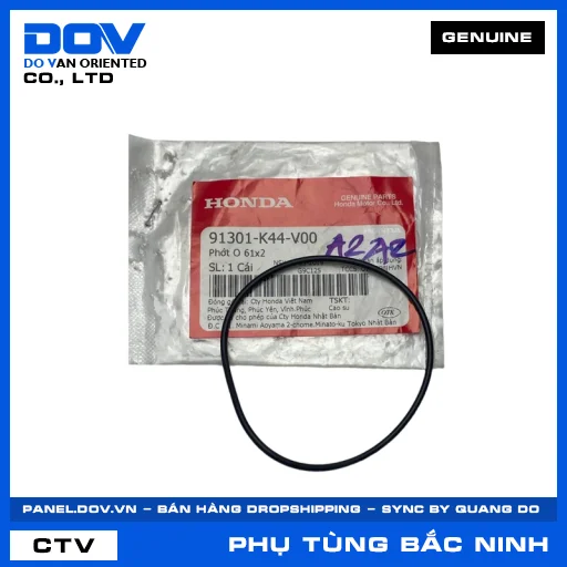 PHỚT O 61X2 VISION 110 — 91301K44V00