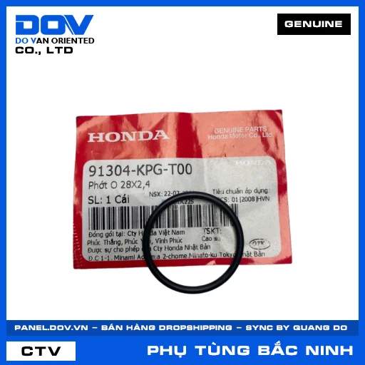 PHỚT O 28X2,4 FUTURE 125 — 91304KPGT00