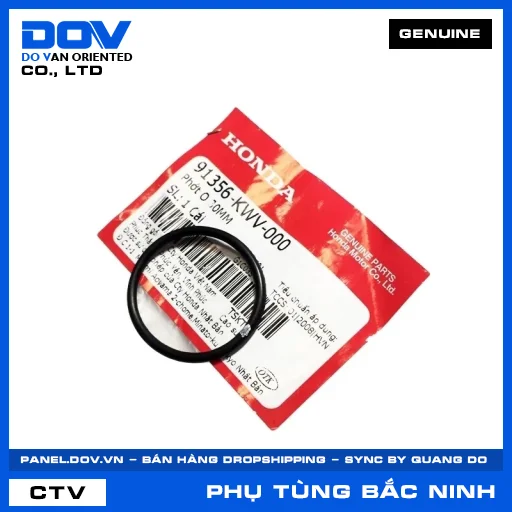 PHỚT O 30MM CB150R, CB300R, CBR150R, FUTURE 125 — 91356KWV000