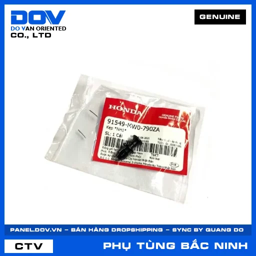 KẸP *NH1* PCX, PCX 125/150, PCX 160 — 91549MW0790ZA