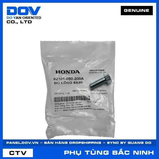 BU LÔNG 8X20 WAVE ALPHA — 92101080200A