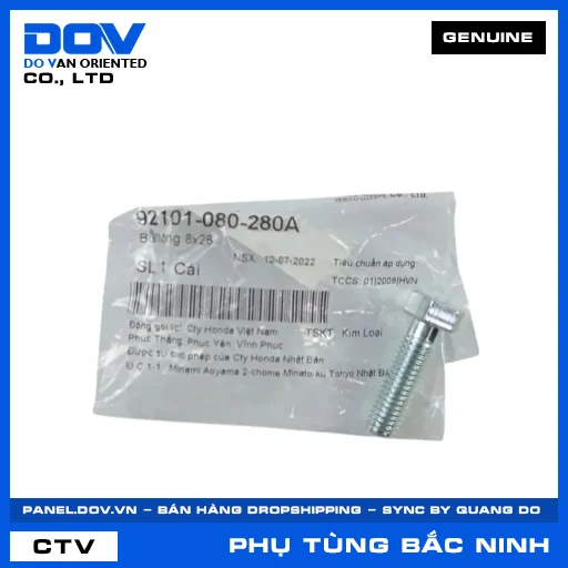 BU LÔNG 8X28 WAVE ALPHA — 92101080280A