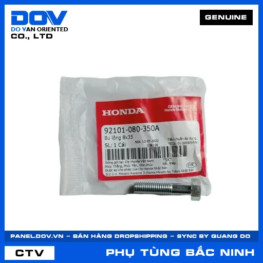 BU LÔNG 8X35 WAVE ALPHA — 92101080350A