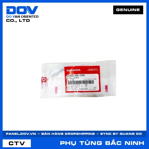 BU LÔNG CẤY 8X25 CB150R, CB350 H'NESS, WINNER 150, WINNER X — 92900080250E