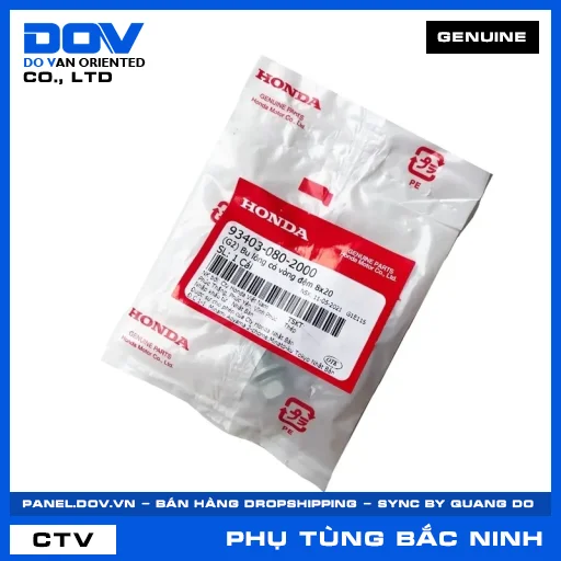 (G2) BU LÔNG CÓ VÒNG ĐỆM 8X20 — 934030802000