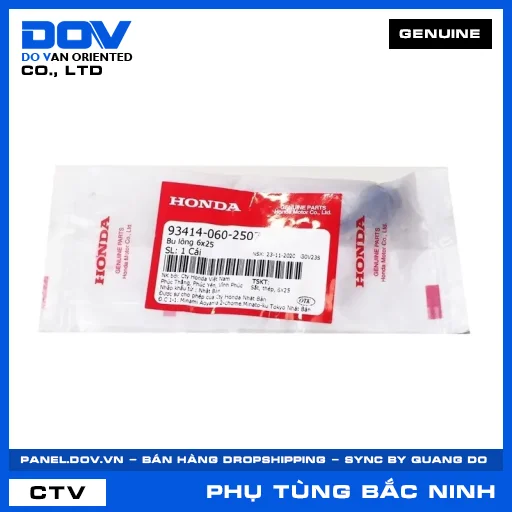 Bu lông 6x25 SH 125/150 — 934140602507