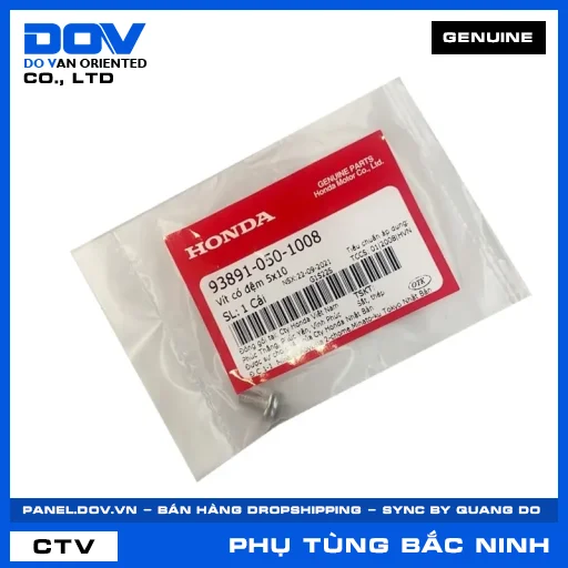 Vít có đệm 5x10 LEAD 110, SH 125/150 — 938910501008