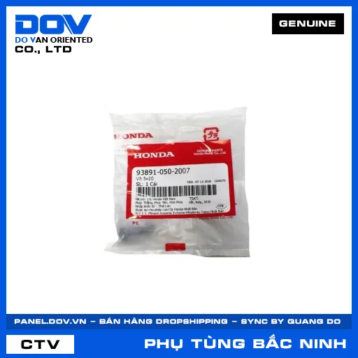 Vít 5x20 SH 125/150 — 938910502007