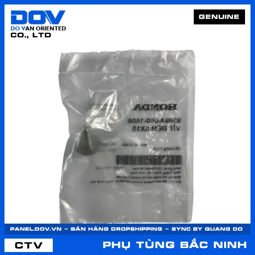 VÍT ĐỆM 6X15 WAVE ALPHA — 938940601608