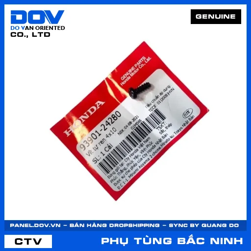 VÍT TỰ REN 4X10 SUPER DREAM — 9390124280
