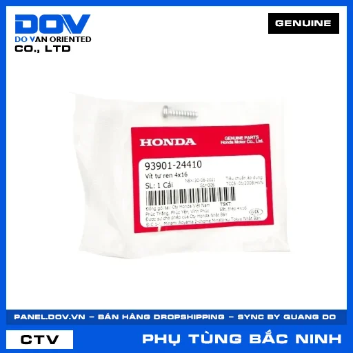 VÍT TỰ REN 4X16 SUPER DREAM — 9390124410