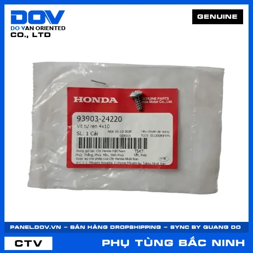 VÍT TỰ REN 4X10 FUTURE NEO, GOLDWING — 9390324220