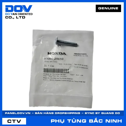 VÍT TỰ REN 5X30 SUPER DREAM — 9390325610