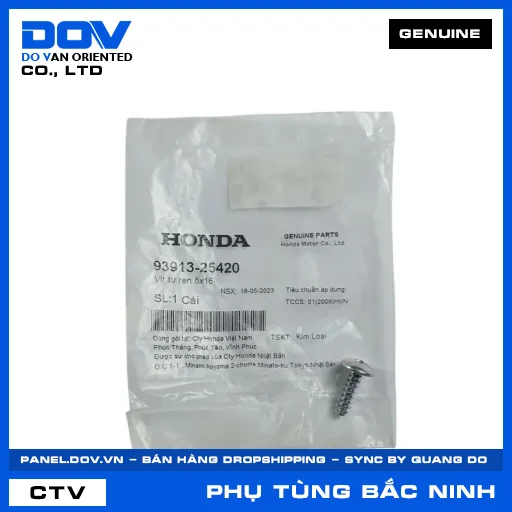 VÍT TỰ REN 5X16 SUPER DREAM — 9391325420