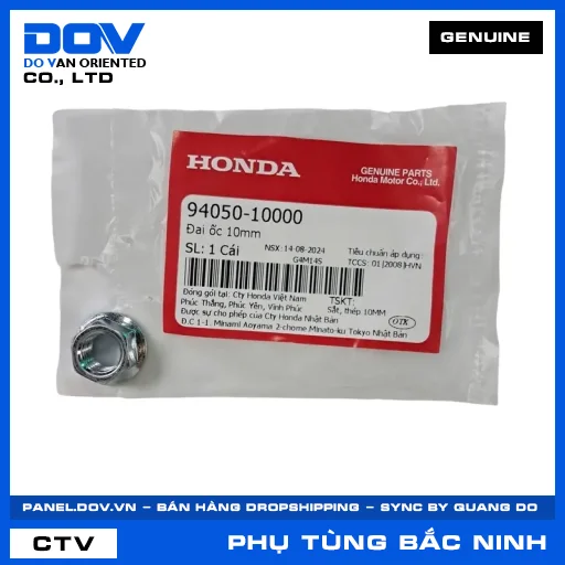 ĐAI ỐC 10MM BLADE 110, CB150R, CB250 NIGHTHAWK, CB300R — 9405010000