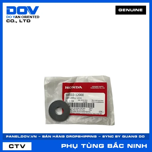 ĐỆM PHẲNG 12MM WINNER 150, WINNER R, WINNER X — 9410312000