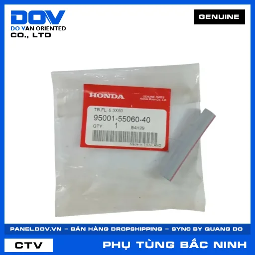 ỐNG CAO SU DẪN XĂNG 5.3X60 SUPER DREAM, WAVE ALPHA — 950015506040