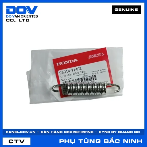 LÒ XO CHÂN CHỐNG ĐỨNG SUPER DREAM, WAVE ALPHA — 9501471402