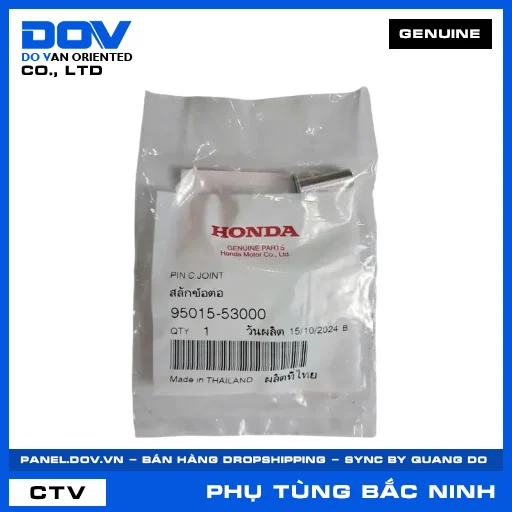 CHỐT C NỐI CẦN PHANH (thắng) CB250 NIGHTHAWK, WAVE ALPHA — 9501553000