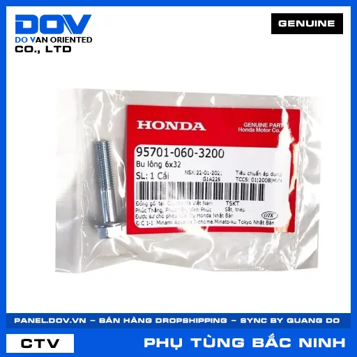 BU LÔNG 6X32 CLICK 110, GOLDWING — 957010603200