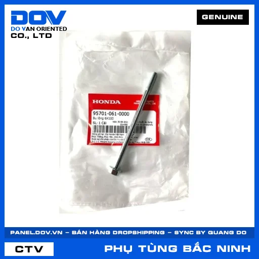 BU LÔNG 6X100 AIR BLADE 110, CLICK 110, LEAD 110, SH 125/150 — 957010610000