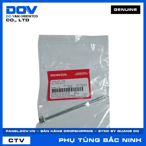 BU LÔNG 6X110 FUTURE NEO, SUPER DREAM, WAVE 100, WAVE ALPHA — 957010611000