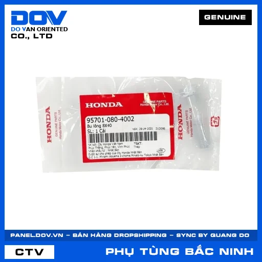 BU LÔNG 8X40 MSX 125 — 957010804002