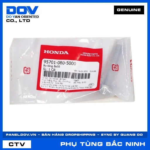 BU LÔNG 8X50 ADV350, CB300R, CB350 H'NESS, CB500F — 957010805000