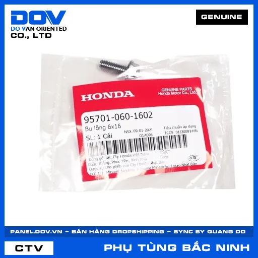 Bu lông 10x40 LEAD 110 — 958011004002
