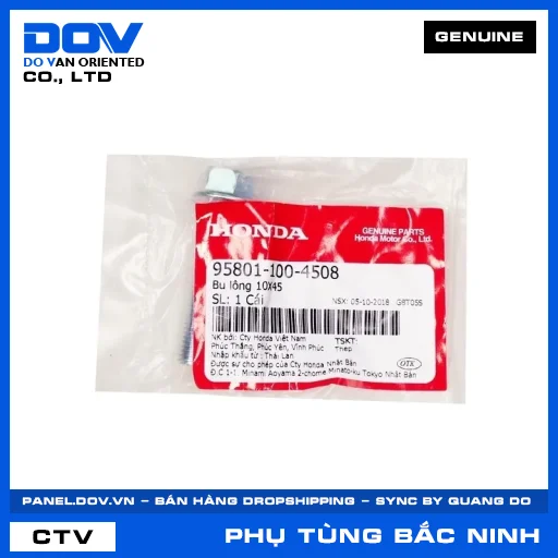 BU LÔNG 10X45 SUPER CUB C125, VARIO 160, VISION 110 — 958011004508