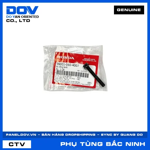 BU LÔNG 6X40 PCX — 960010604007
