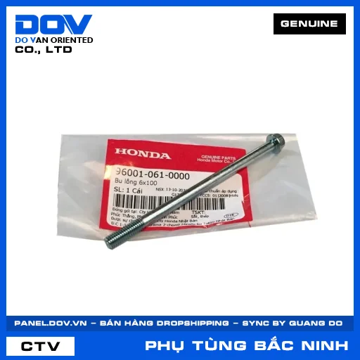 BU LÔNG 6X100 BLADE 110, DREAM 110, WAVE ALPHA 110, WAVE RSX 110 — 960010610000