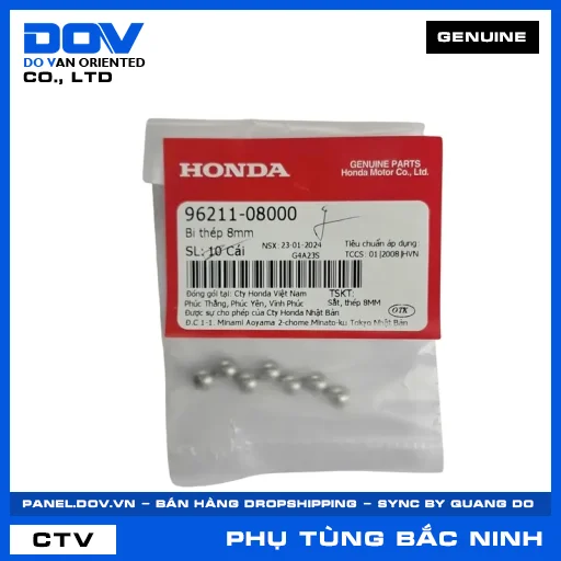 BI THÉP 8MM ADV350, AIR BLADE 110, AIR BLADE 125, AIR BLADE 125/150 — 9621108000