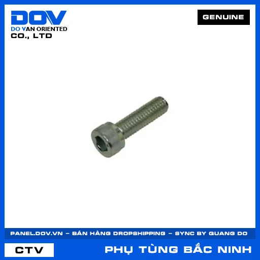 BU-LÔNG ĐẦU CHÌM 6X20 CB150R, CB300R, CB350 H'NESS, NX500 — 966000602008