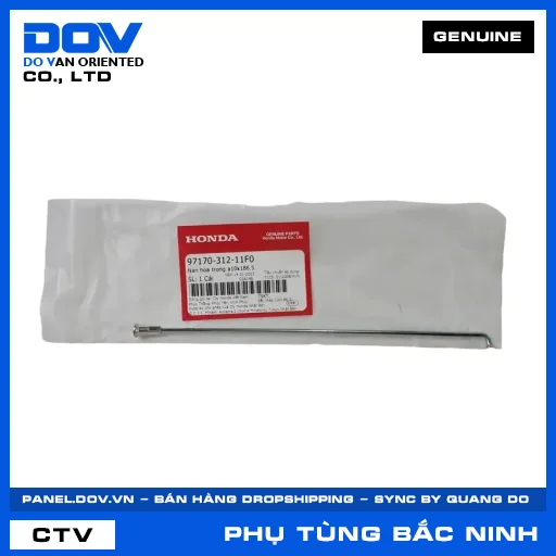 Nan hoa trong a10x186.5 WAVE ALPHA — 9717031211F0