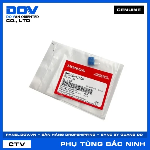 CẦU CHÌ 15A ADV350, AIR BLADE 110, AIR BLADE 125/150, CLICK 110 — 9820041500