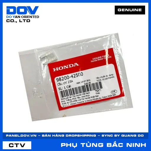 CẦU CHÌ 25A AIR BLADE 125, AIR BLADE 125/150, LEAD 125, PCX — 9820042500