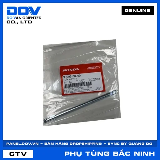 TUỐC NƠ VÍT 3 GOLDWING, SH 125/150 — 9900330000