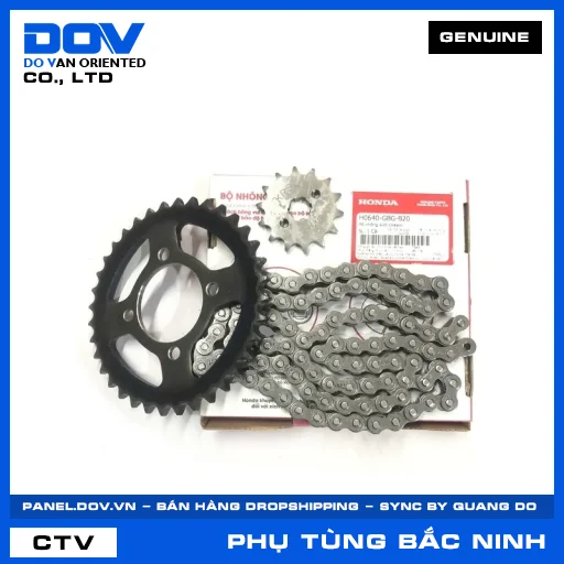 BỘ NHÔNG XÍCH DREAM (sên) — H0640GBGB20