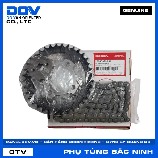 BỘ NHÔNG XÍCH FUTURE (sên) — H0640KFL890