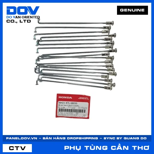 BỘ NAN HOA A 10X157.5(NGOÀI) — 06421KTL680SS