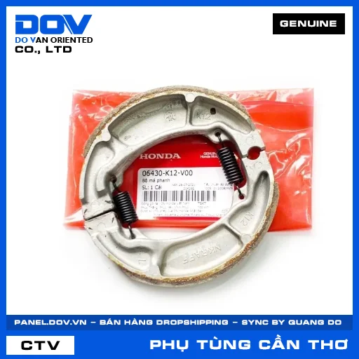 BỘ MÁ PHANH (bố thắng) LEAD 125 — 06430K12V00