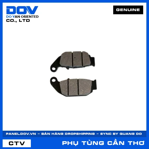 BỘ MÁ PHANH DẦU SAU (bố thắng) MSX 125 — 06435K26901