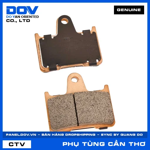 (G2) BỘ MÁ PHANH DẦU SAU (bố thắng) — 06435MAZ016