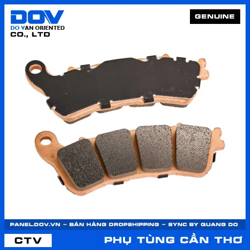 MÁ PHANH SAU (bố thắng) GOLDWING — 06435MKCA01