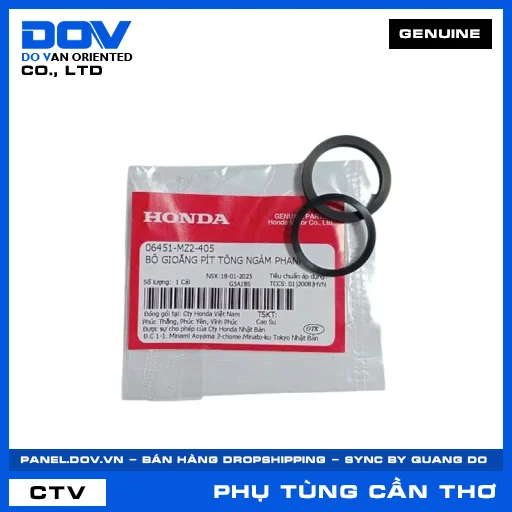 BỘ GIOĂNG PÍT TÔNG NGÀM PHANH (thắng) PCX, PCX 125, PCX 125/150, PCX 160 — 06451MZ2405
