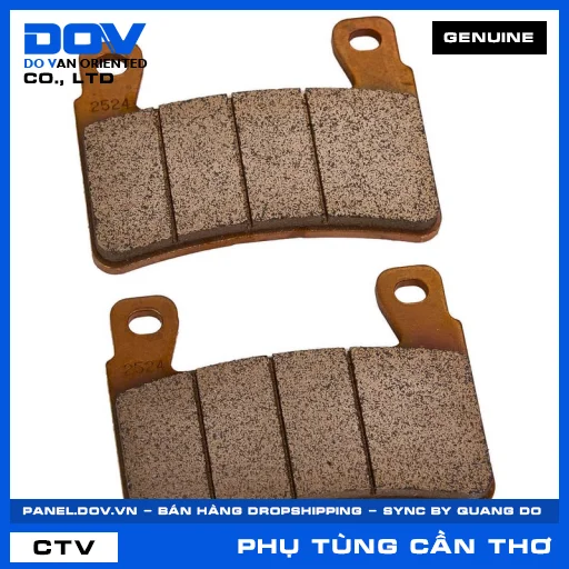 (G2) Bộ má phanh trước (bố thắng) — 06455MBW006