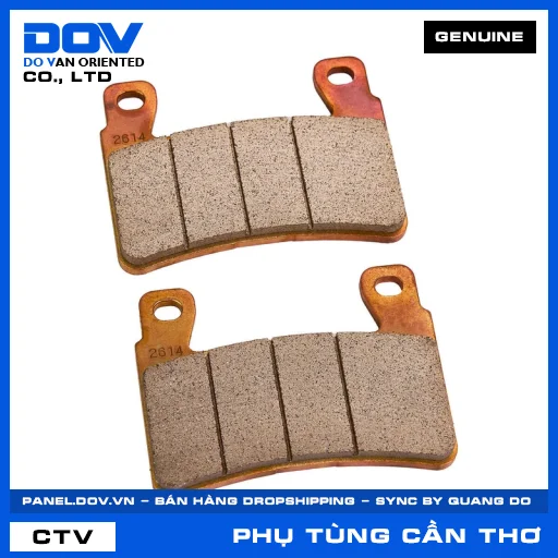 BỘ MÁ PHANH TRƯỚC (bố thắng) — 06455MBW016