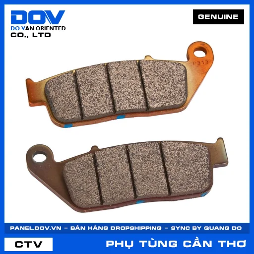 MÁ PHANH TRƯỚC (bố thắng) CB650F — 06455MJED02