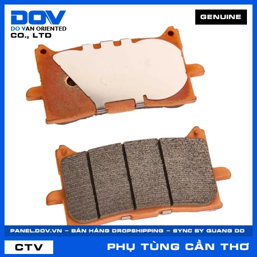 BỘ MÁ PHANH TRƯỚC (bố thắng) AFRICA TWIN CRF1100 — 06455MKKD01